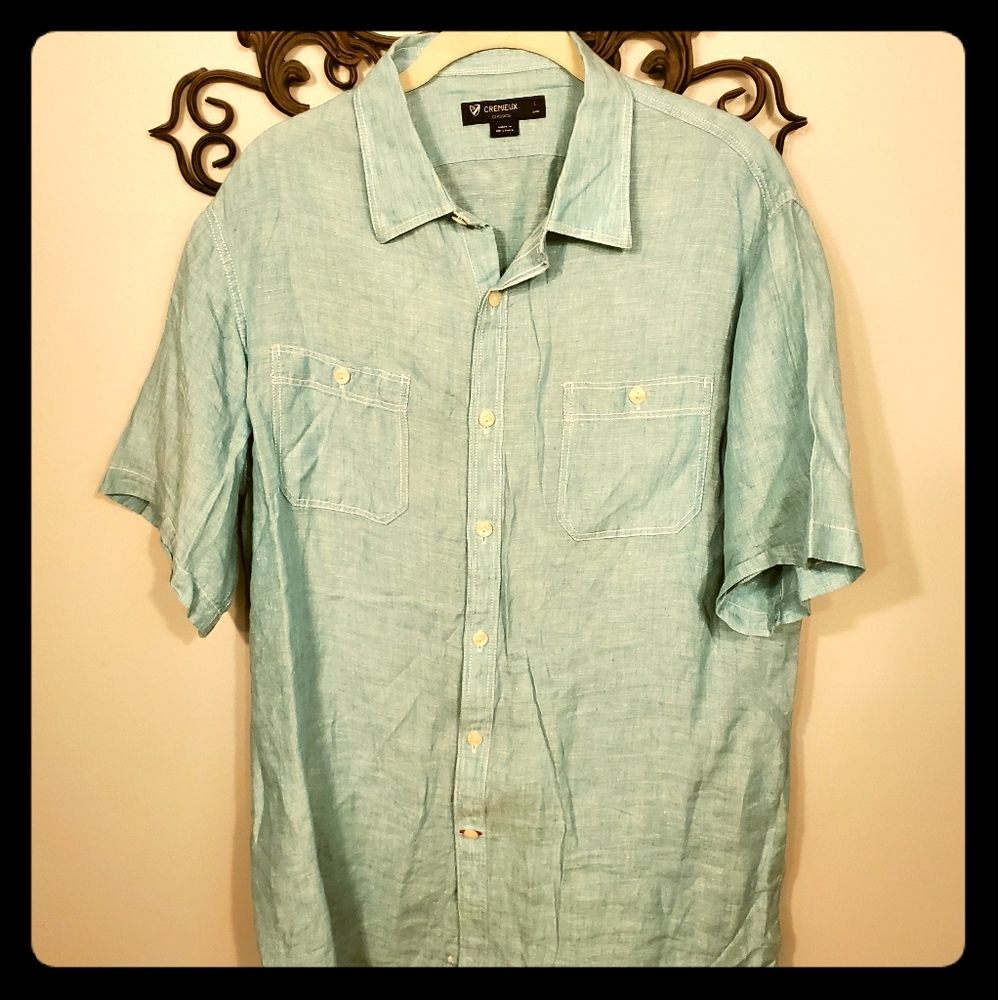 Men's Linen Shirt